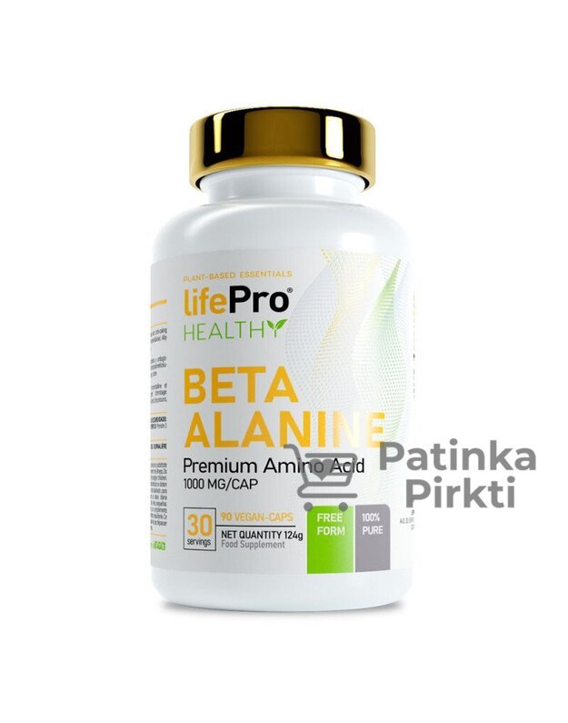 Life Pro Beta Alanine 1000mg 90 kaps.