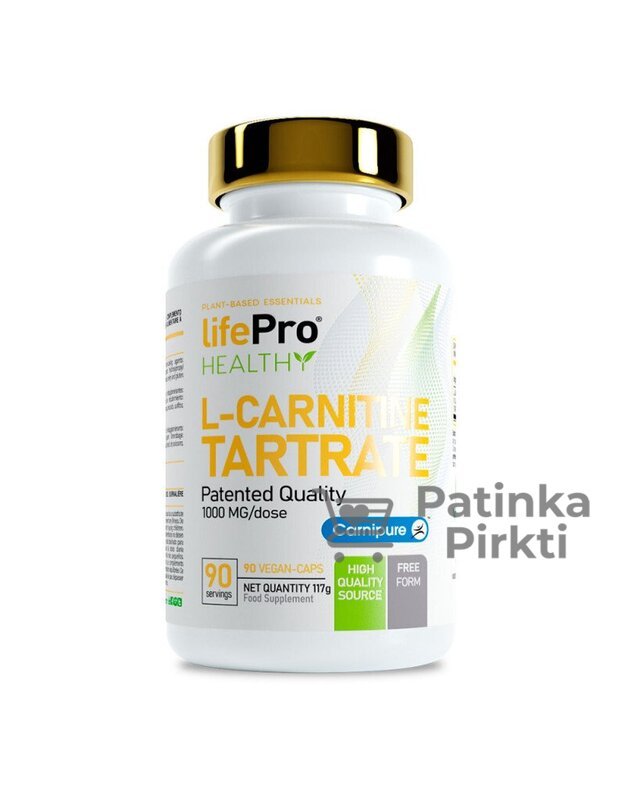 Life Pro Carnitine Tartrate 1000 90 kaps