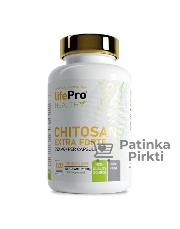 Life Pro Chitosan 120 kaps x 750 mg
