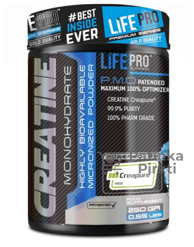 Life Pro Creatine Monohydrate Creapure 250 gr.
