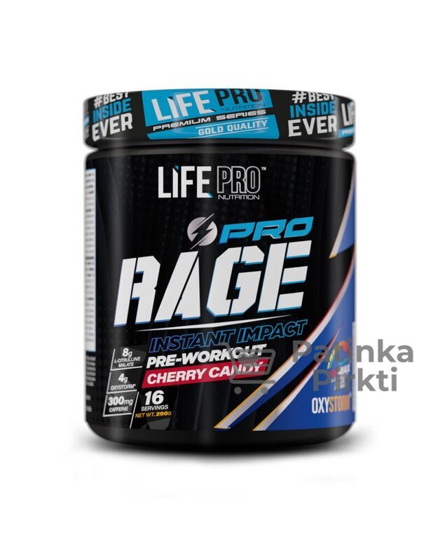 Life Pro Crossfit Rage Pro 290g
