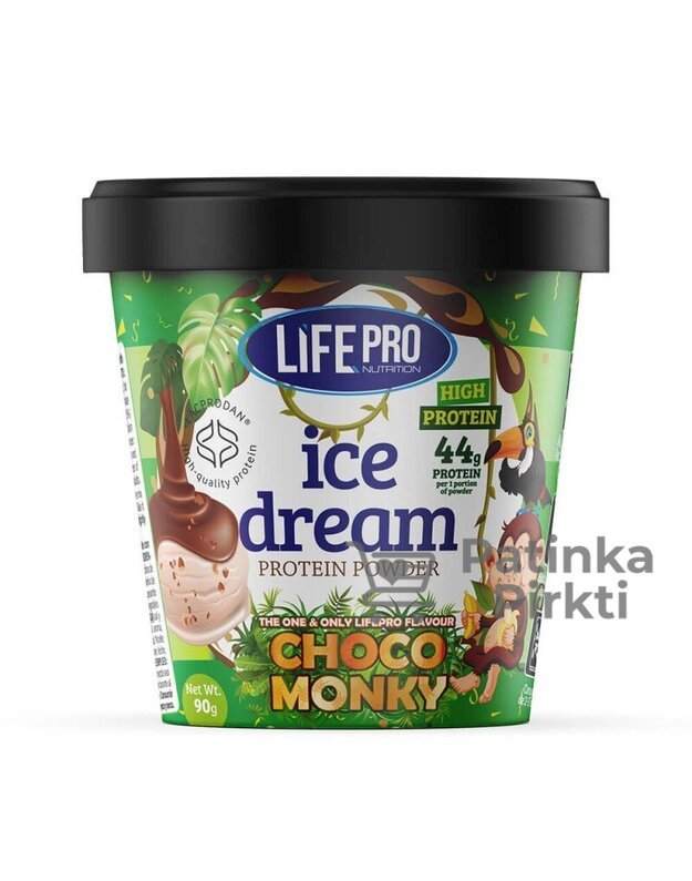 Life Pro Fit Food Ice Dream 90g (baltyminiai ledai)