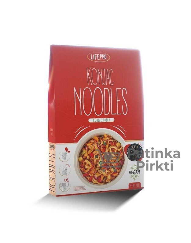 Life Pro Fit Food Konjac Noodles 200g