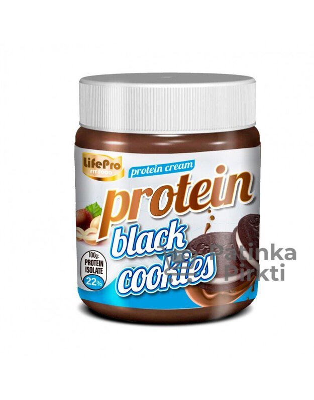 Life Pro Fit Food Protein Cream Black Cookies 250g