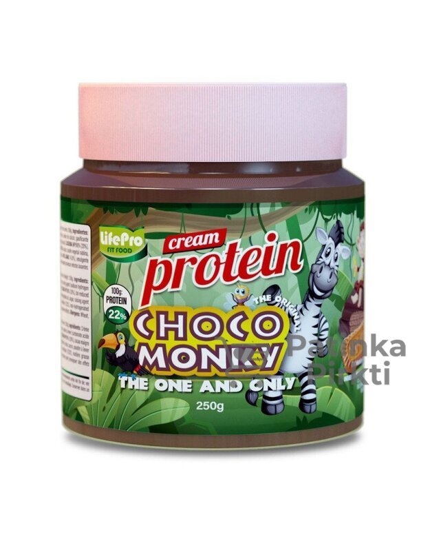 Life Pro Fit Food Protein Cream Choco Monky 250g
