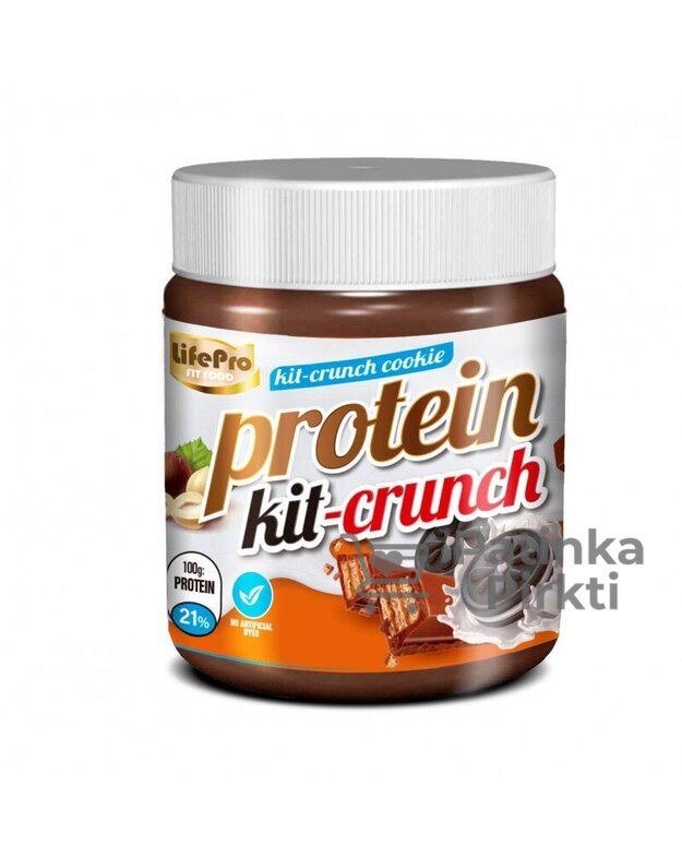 Life Pro Fit Food Protein Cream Kit Crunch Cookie 250g