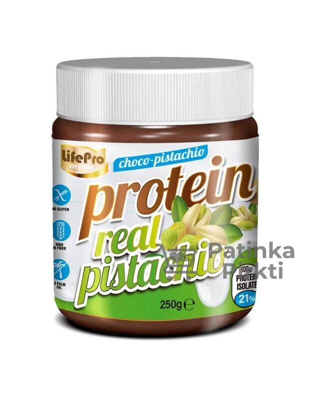 Life Pro Fit Food Protein Cream Real Pistacho 250 gr