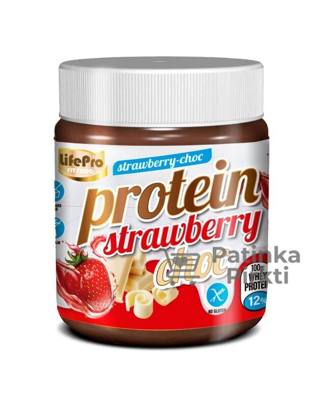 Life Pro Fit Food Protein Cream Strawberry Choc 250 gr