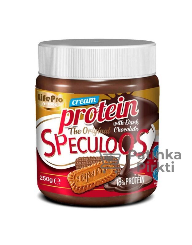 Life Pro Fit Food Protein Cream The Original Speculoos with dark chocolate 250 gr