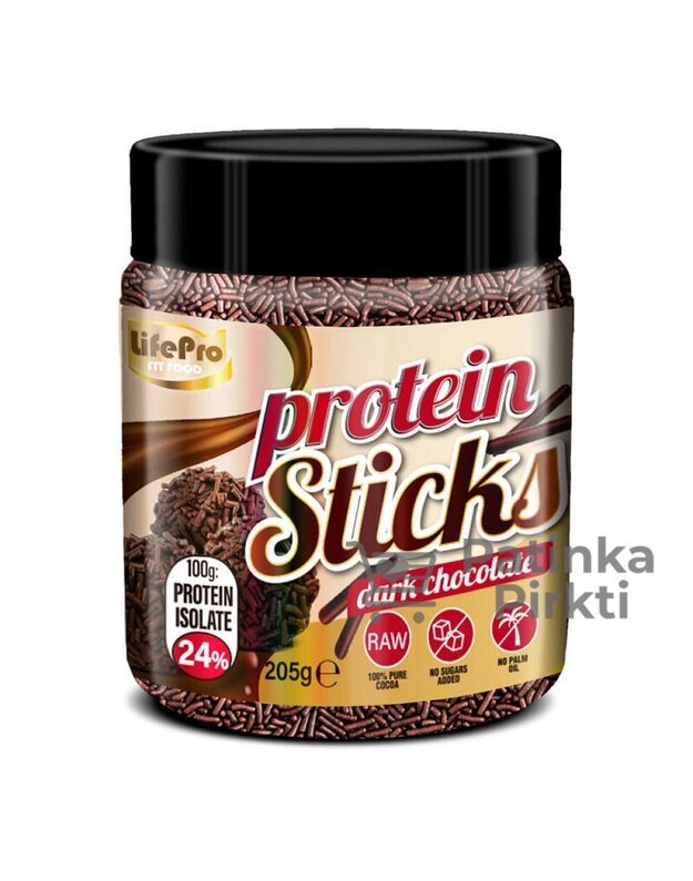 Life Pro Fit Food Protein Sticks Dark Chocolate 250g