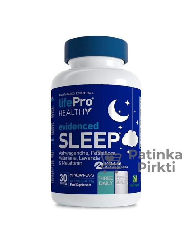 Life Pro Healthy SLEEP 500mg 90 kaps