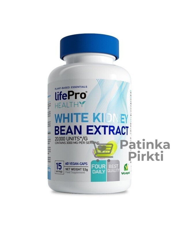 Life Pro Healthy White Kidney Bean Extract 60 kaps