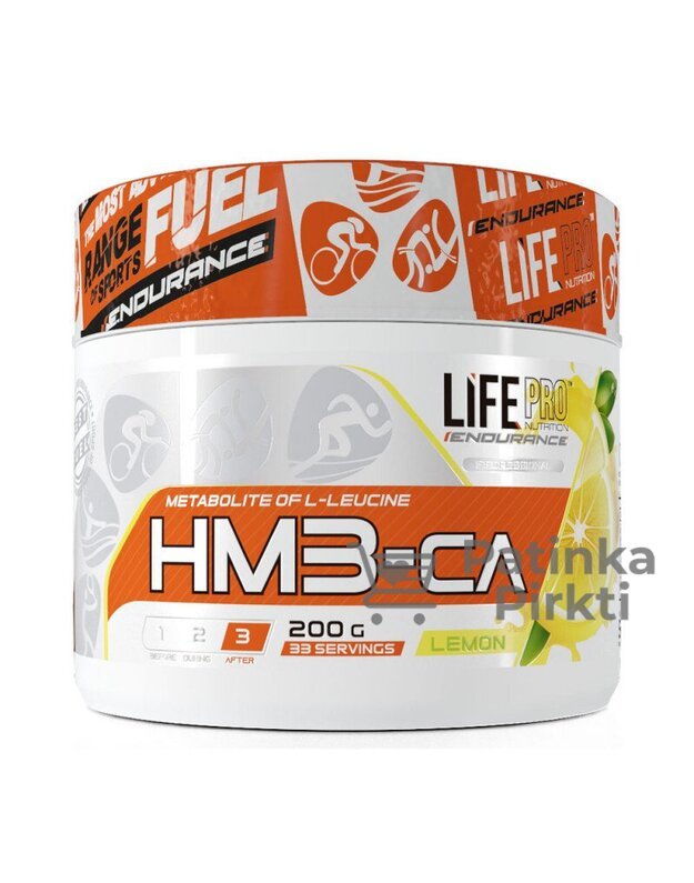 Life Pro Hmb- Calcis 200g (orange)