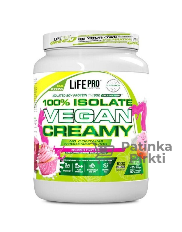 Life Pro Isolate Vegan Creamy 1000g