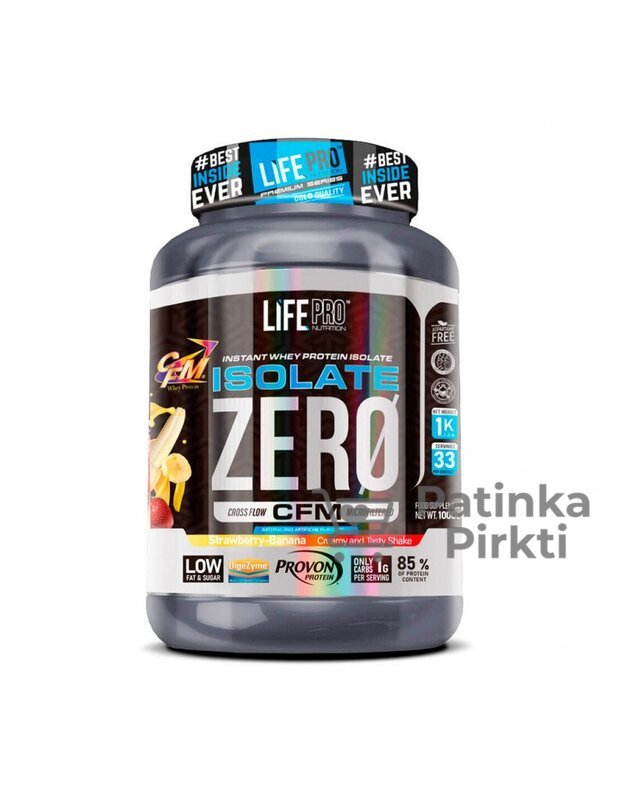 Life Pro Isolate Zero 1kg (CFM)