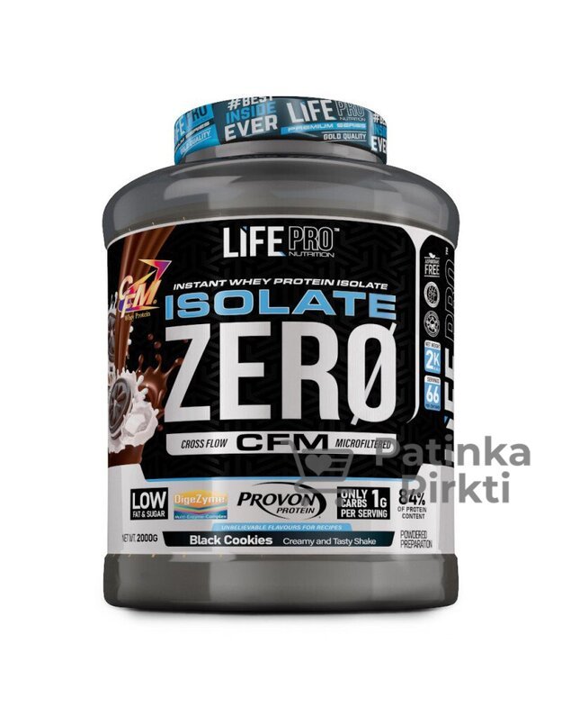 Life Pro Isolate Zero 2kg (CFM)