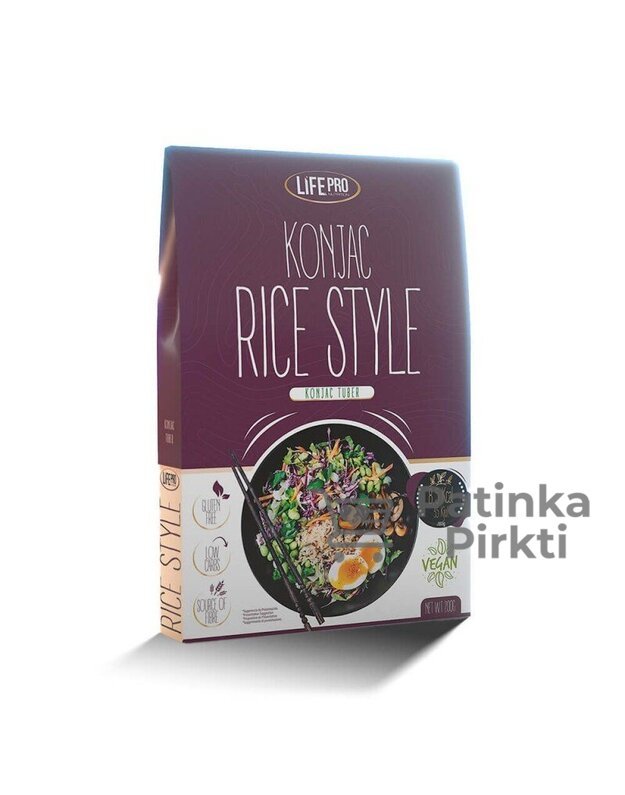 Life Pro Konjac Rice Style 200g