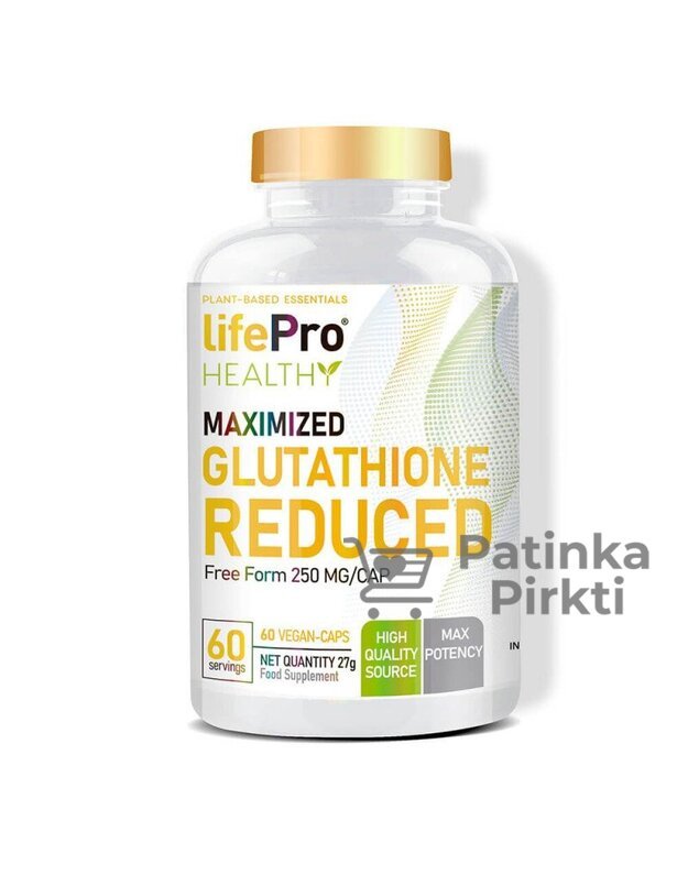 Life Pro Maximized Glutathione Reduced 60 kaps