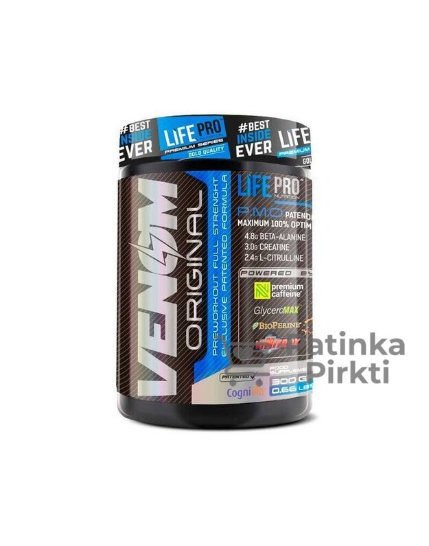 Life Pro New Venom Full Strenght Pre-Workout 300g