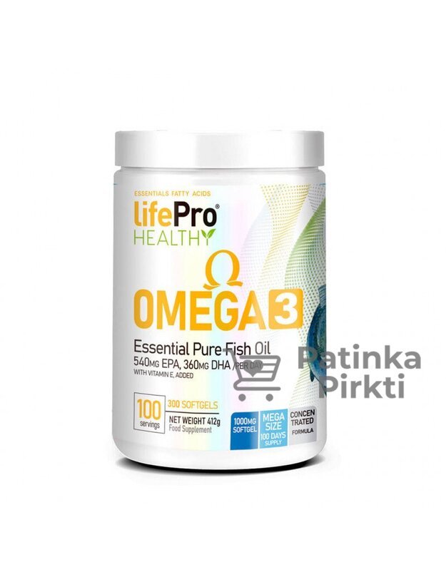 Life Pro Omega 3 300 kaps