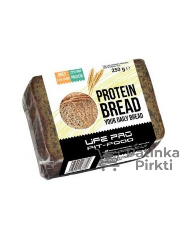 LIFE PRO Protein Bread 250g 