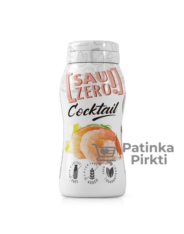 Life Pro Sauzero Zero Calories Cocktail 310ml