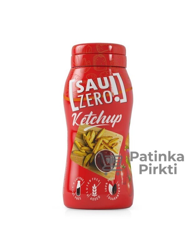 Life Pro Sauzero Zero Calories Ketchup 310ml