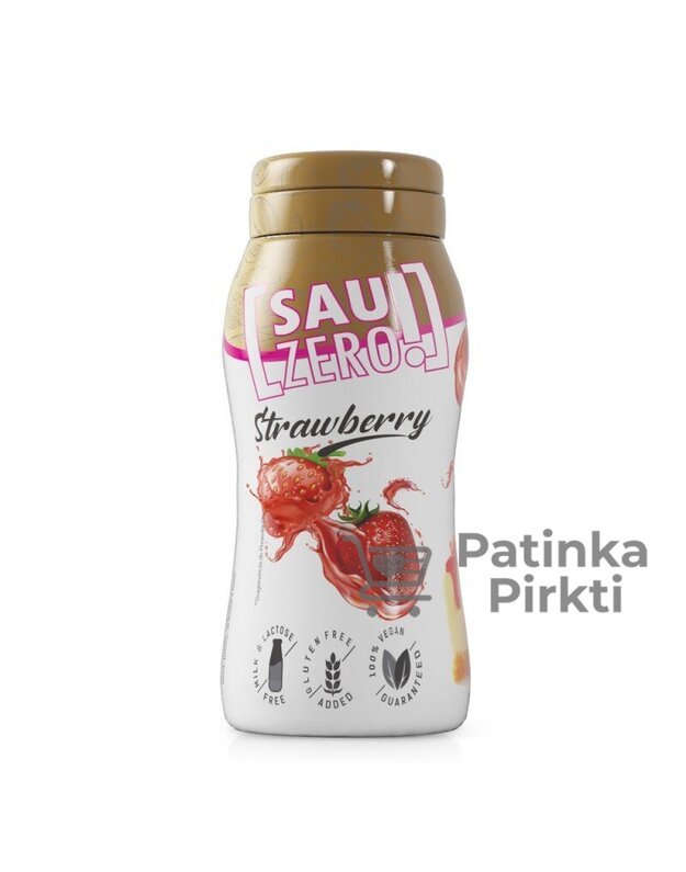 Life Pro Sauzero Zero Calories Strawberry 310ml