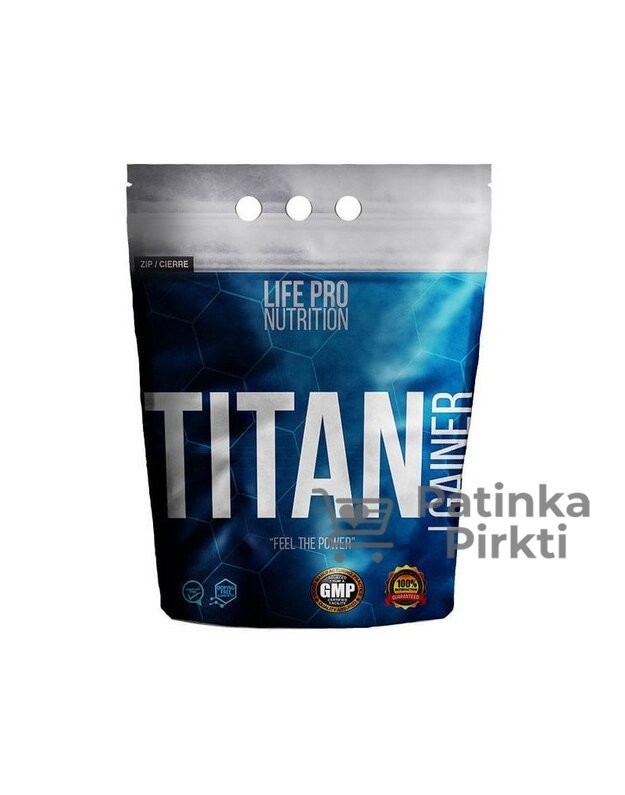 Life Pro Titan 3kg (masės auginimui)