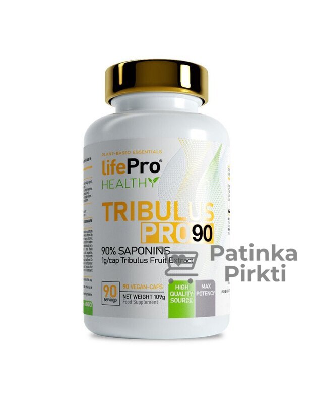 Life Pro Tribulus 1000 90% kaps