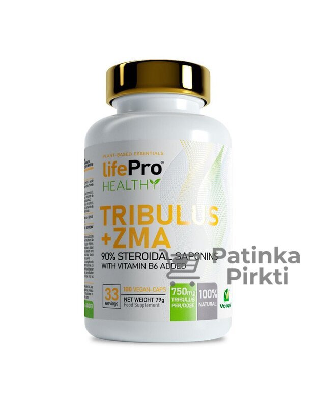 Life Pro Tribulus + Zma 100 kaps