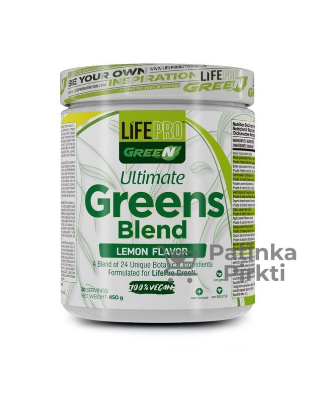 Life Pro Ultimate Greens Blend 450g