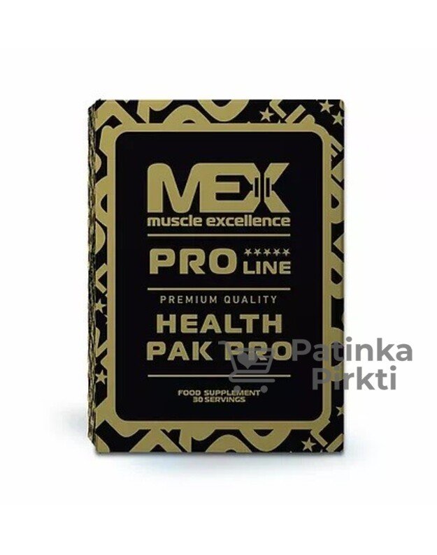 MEX HEALTH PAK PRO 30 pakelių