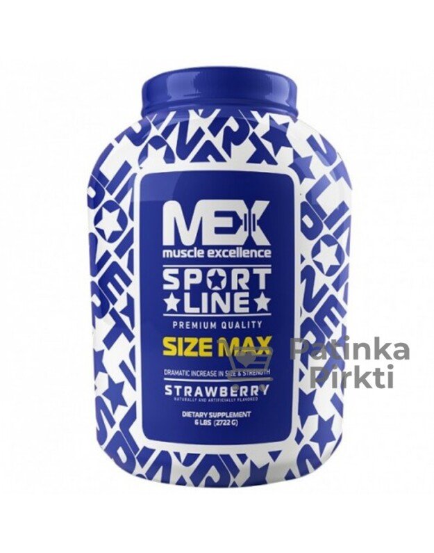 Mex Size Max 2720g
