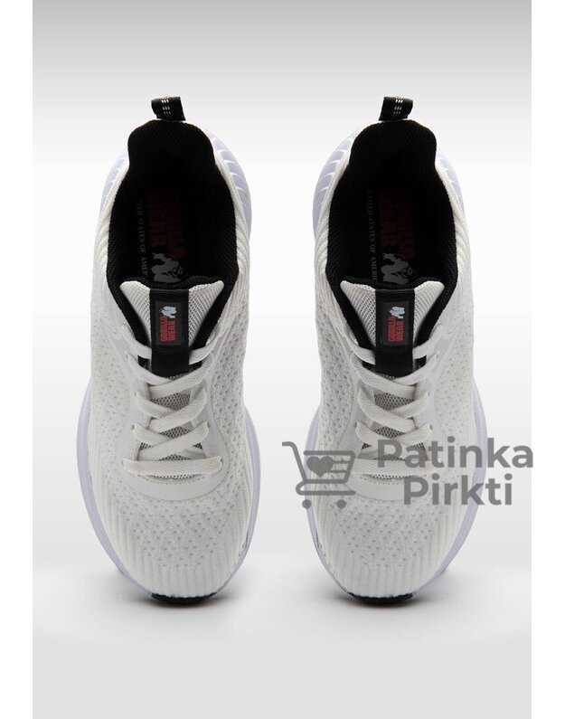 Milton Training Shoes - White/Black