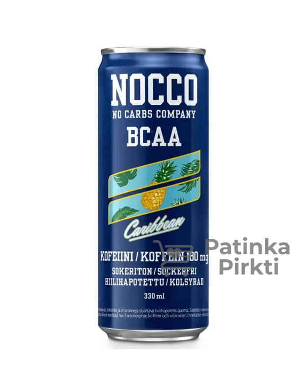 NOCCO BCAA 330ml Caribbean