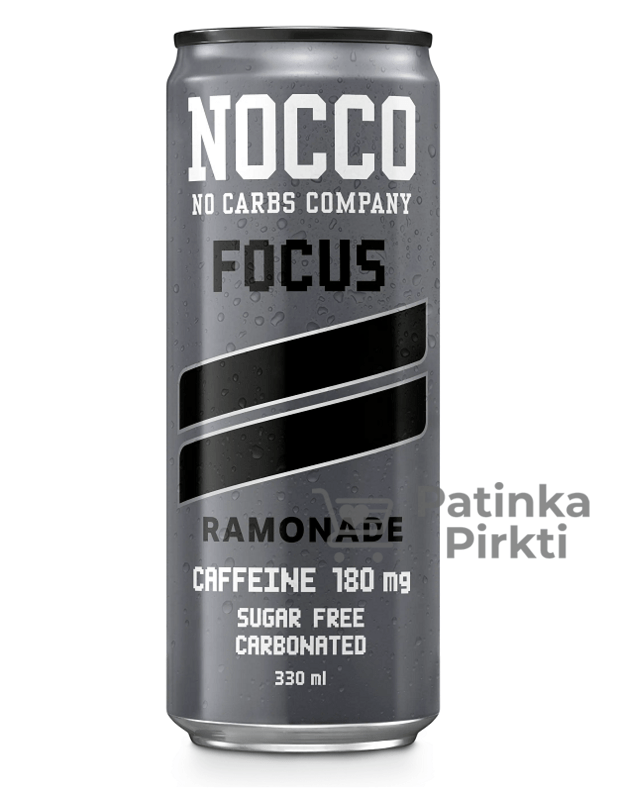 NOCCO Focus 330ml (Ramonade )