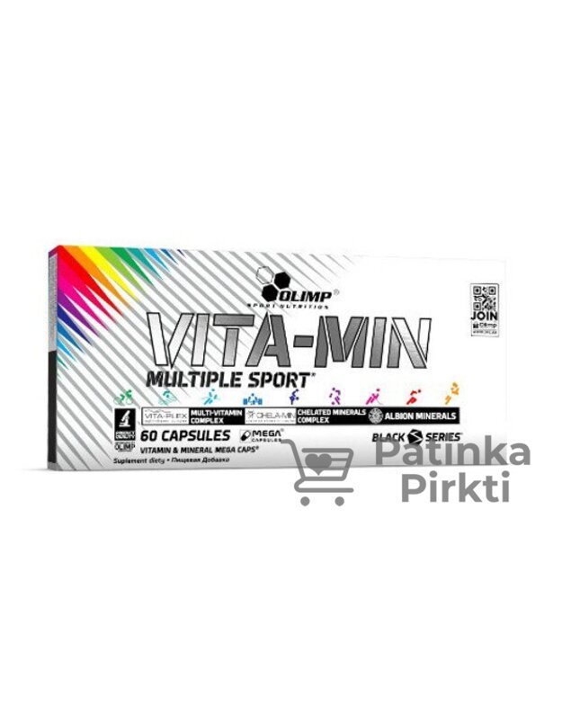 OLIMP Vita-Min Multiple Sport 60 kaps