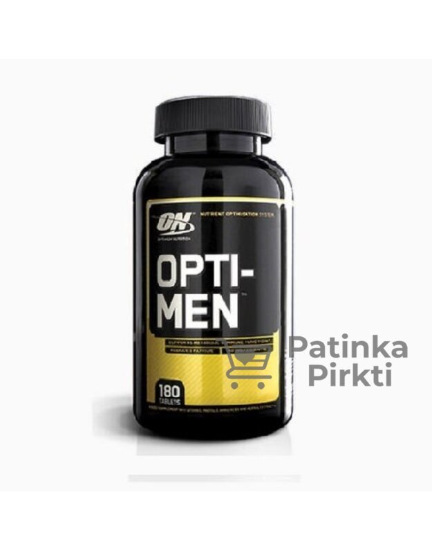 Optimum Nutrition OPTI-MEN 180 tabl