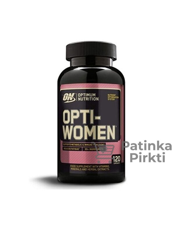 Optimum Nutrition OPTI-WOMEN 120kaps