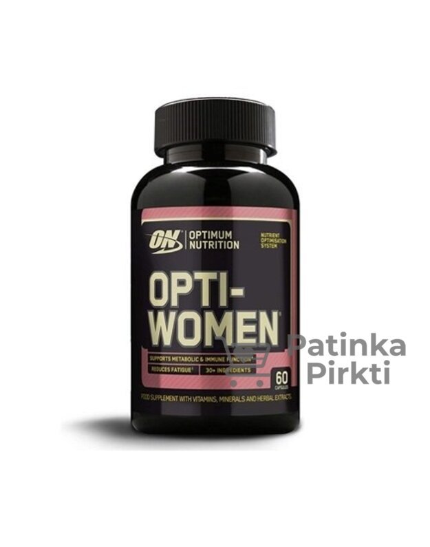 Optimum Nutrition OPTI-WOMEN 60 kaps