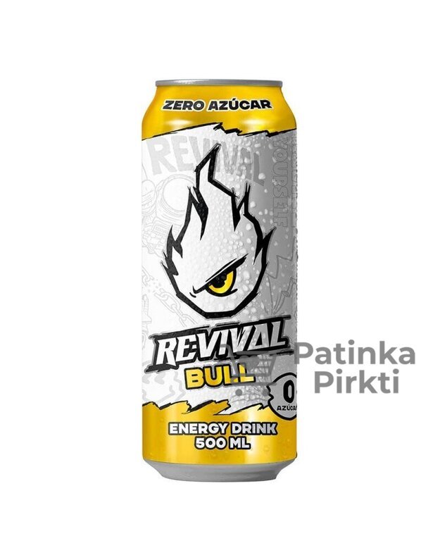 Revival Bull Energy Drink 500ml