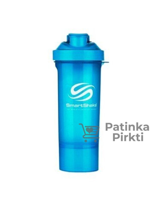 Smart Shake Slim Edition 500 ml. (Neon blue)