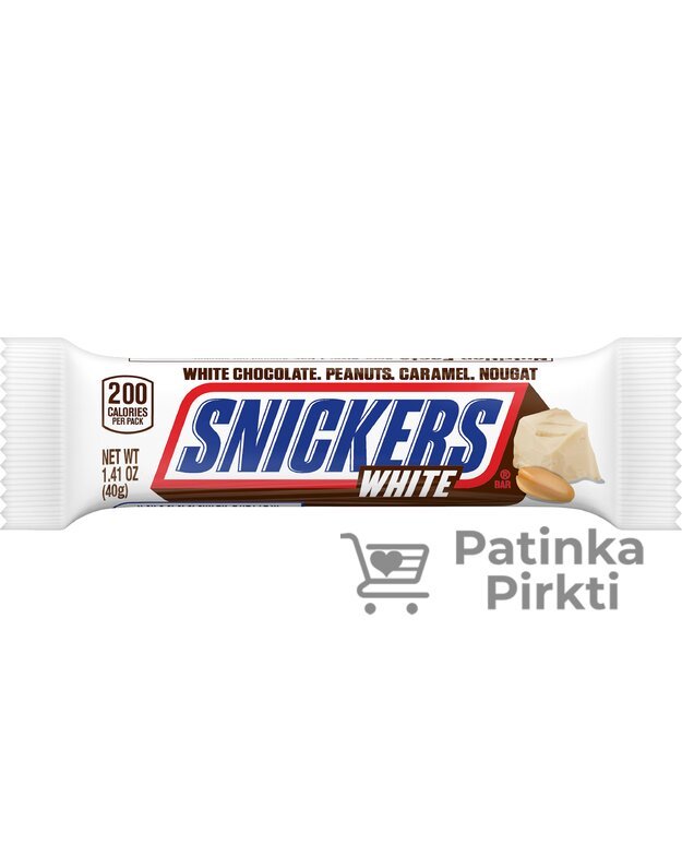 Snickers Protein Bar White Chocolate 57g