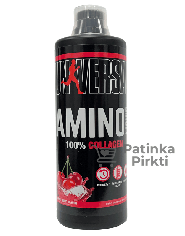 Universal Nutrition Amino Liquid 1000 ml