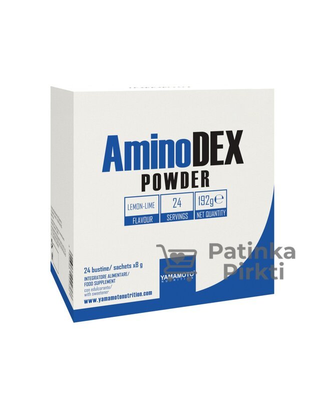 Yamamoto Nutrition AminoDEX® POWDER 24x8g 