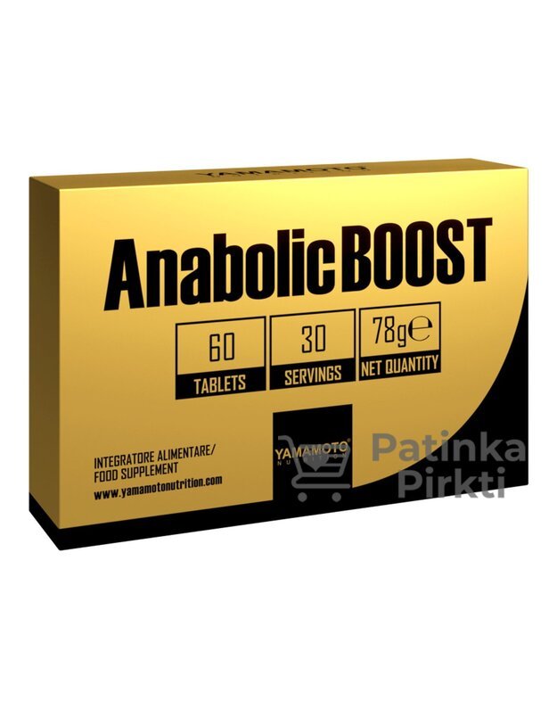 Yamamoto Nutrition AnabolicBOOST 60 tabl.