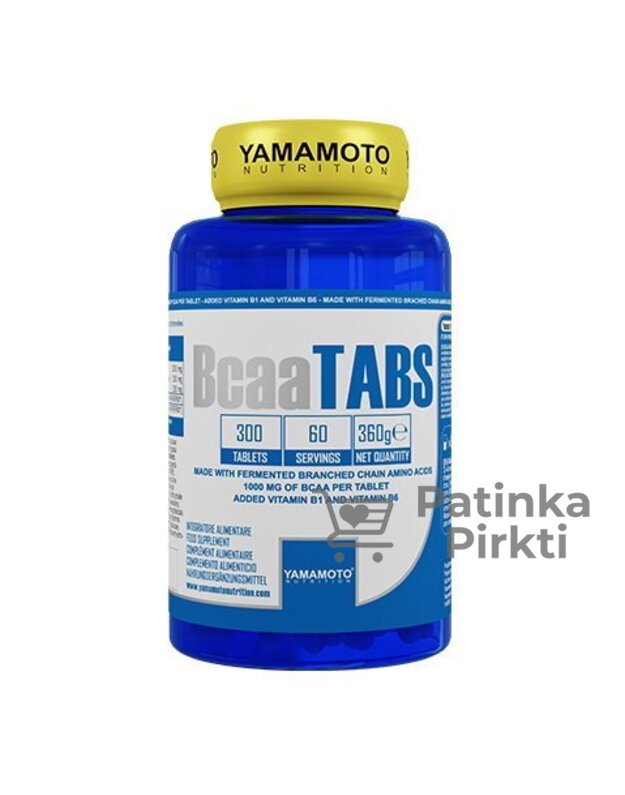 Yamamoto Nutrition BCAA 300 tabl.