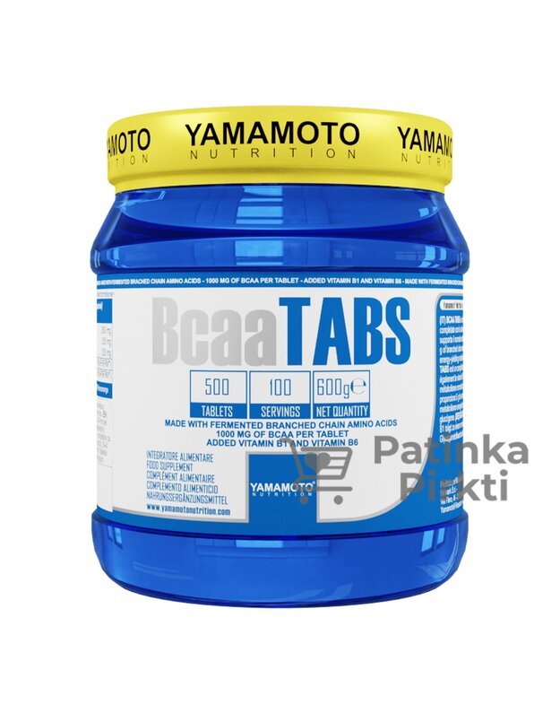 Yamamoto Nutrition BCAA 500 tabl. 