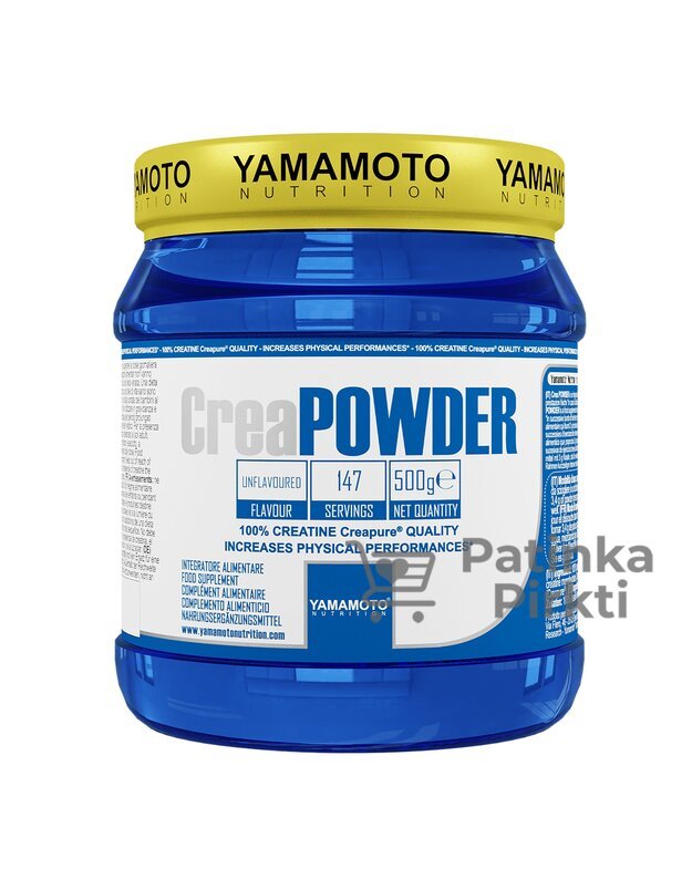 Yamamoto Nutrition Creatine Creapure® 500g